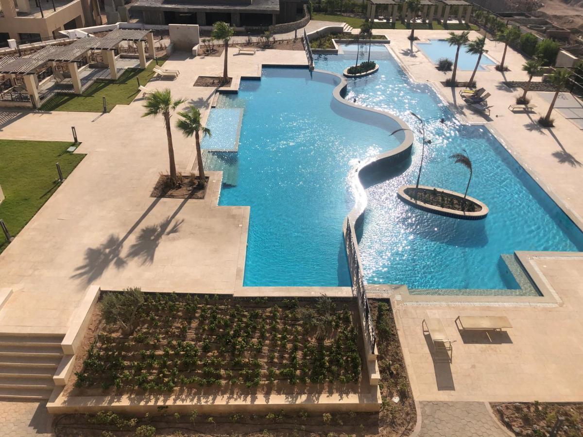 Apartamento Stylish Pool View Studio In Al Dau Heights Hurghada Exterior foto