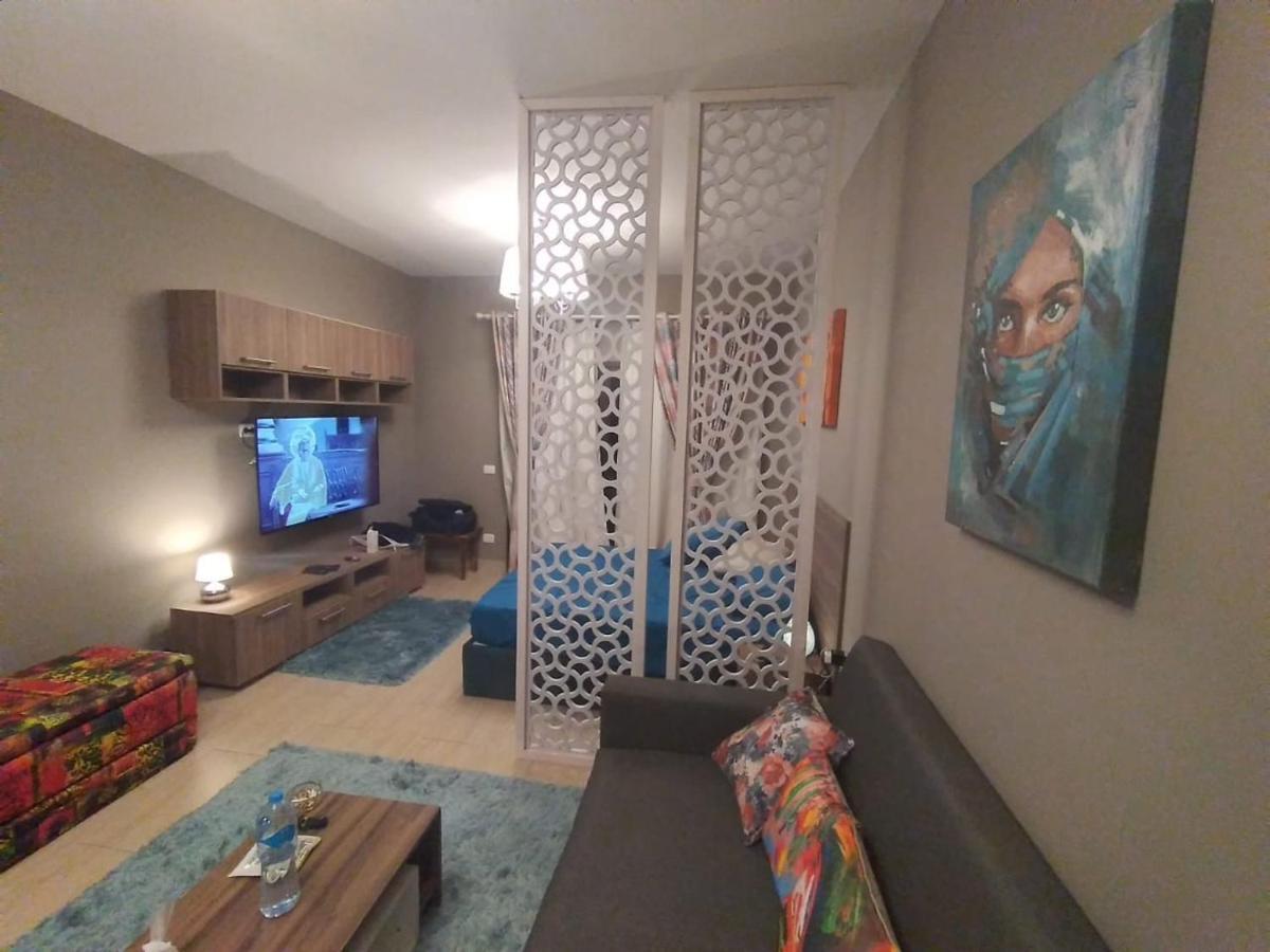 Apartamento Stylish Pool View Studio In Al Dau Heights Hurghada Exterior foto