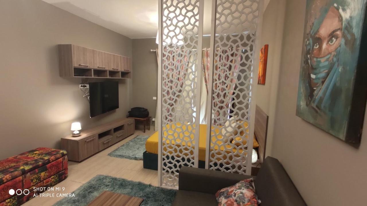 Apartamento Stylish Pool View Studio In Al Dau Heights Hurghada Exterior foto