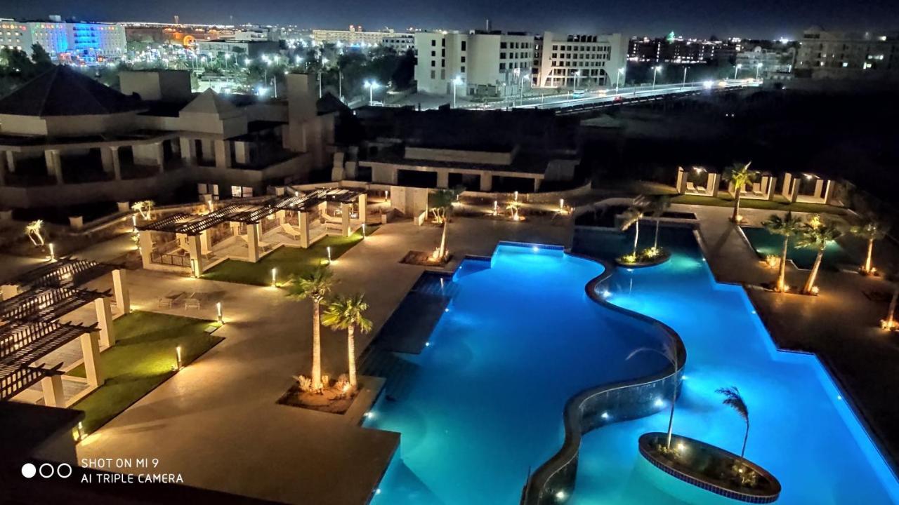 Apartamento Stylish Pool View Studio In Al Dau Heights Hurghada Exterior foto