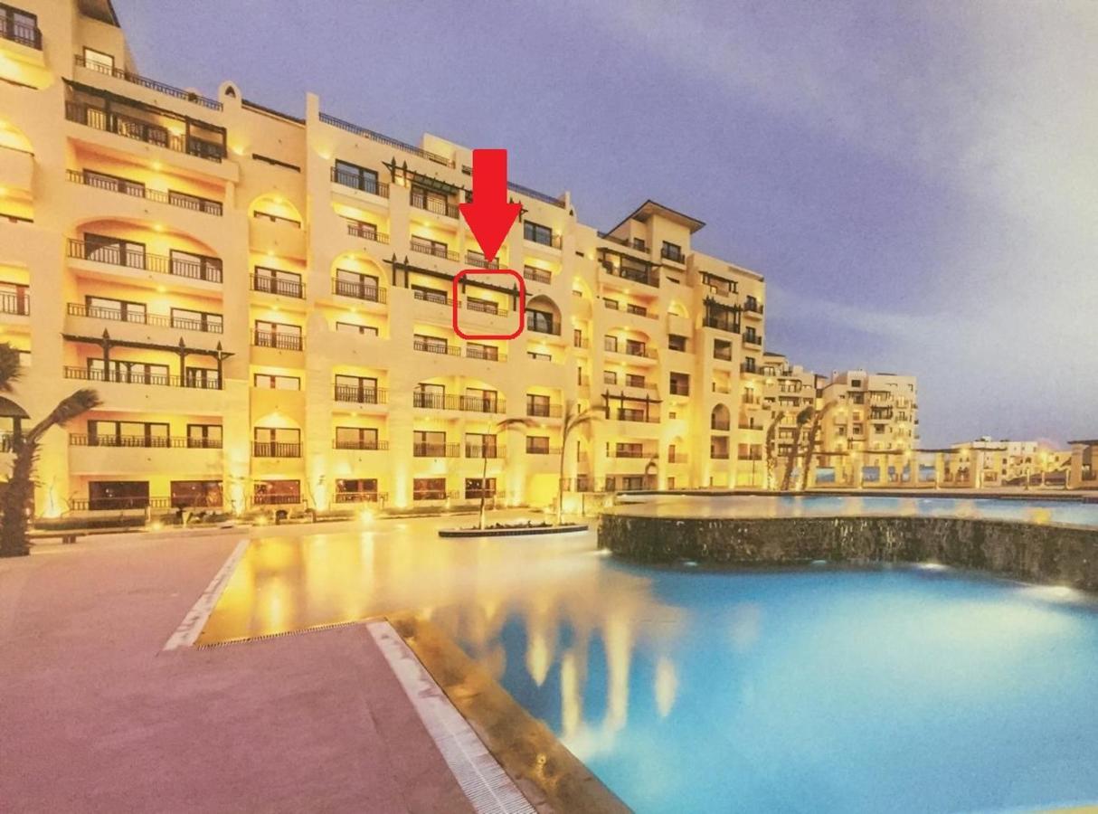 Apartamento Stylish Pool View Studio In Al Dau Heights Hurghada Exterior foto