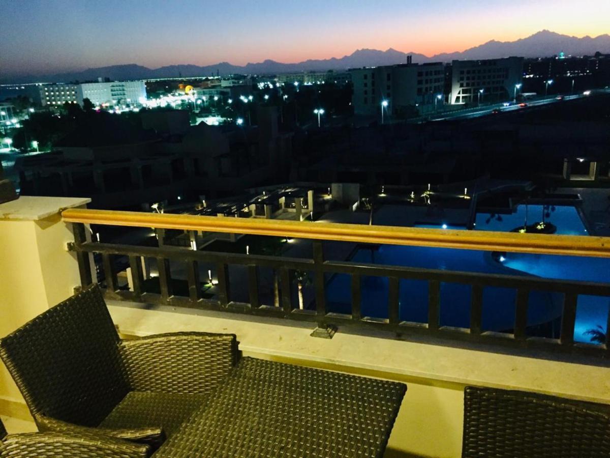 Apartamento Stylish Pool View Studio In Al Dau Heights Hurghada Exterior foto